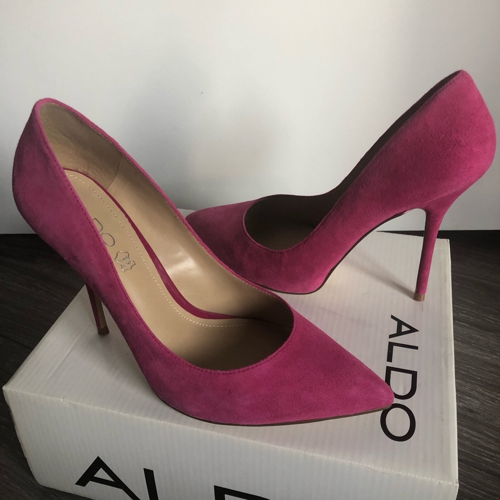 ALDO Women’s Size 38 Pink Pumps